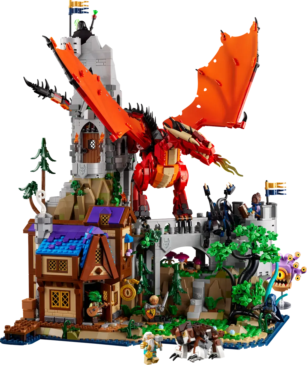LEGO D&D: El Cuento del Dragón Rojo
